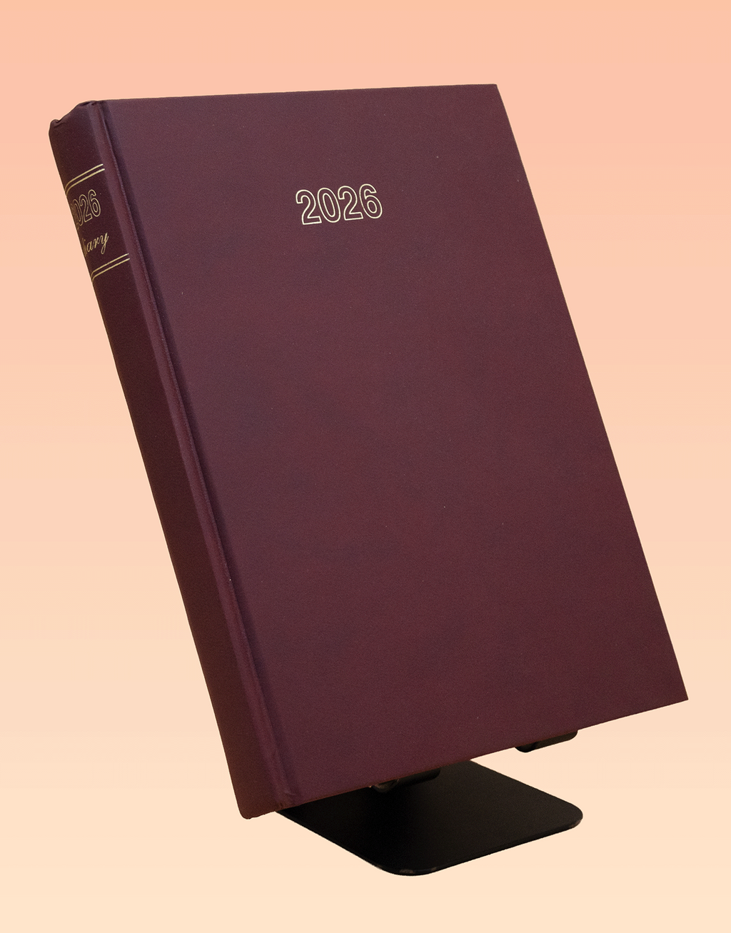 eagle Embassy Diary Red 2026