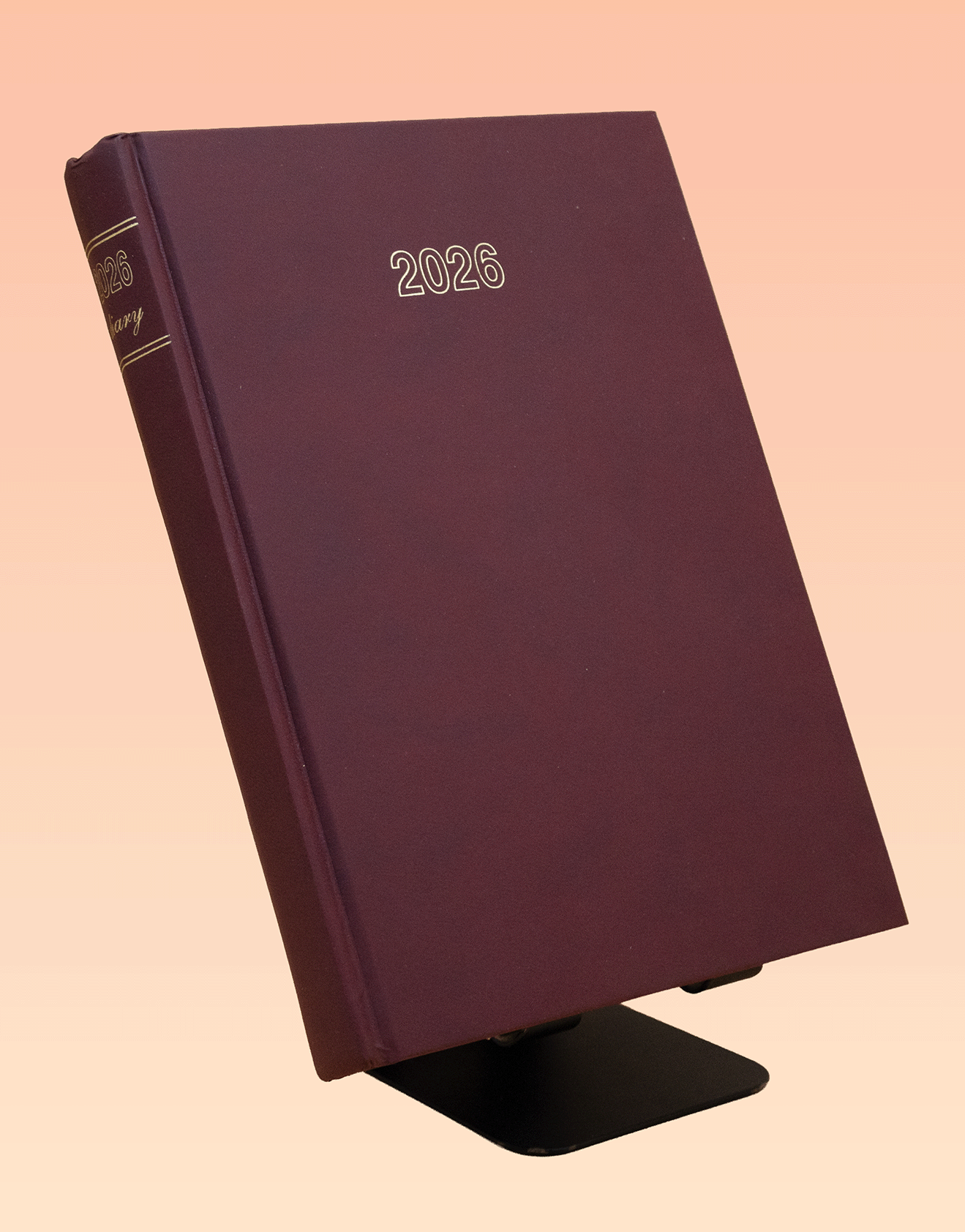 eagle Embassy Diary Red 2026