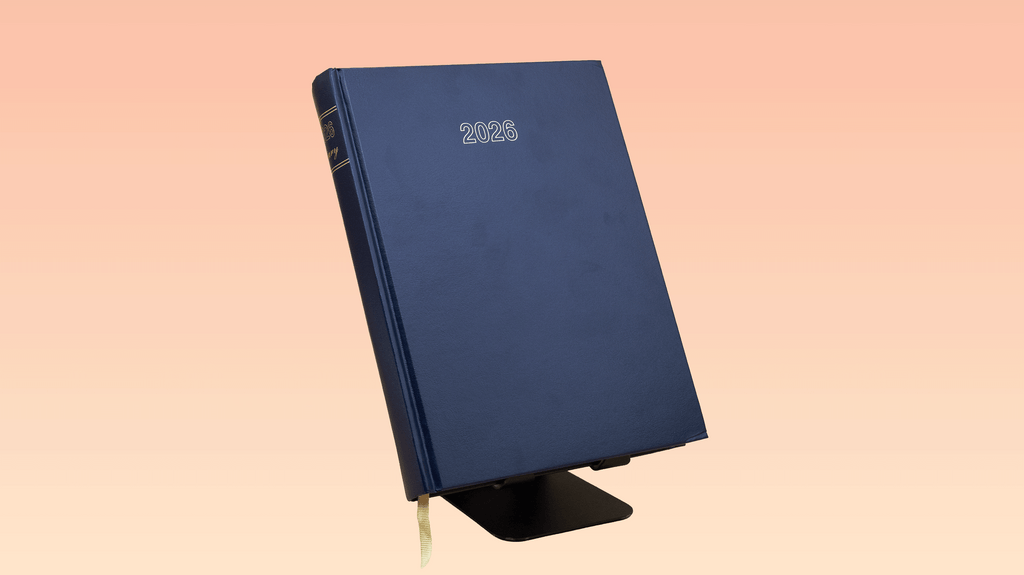 eagle Embassy Diary Blue 2026