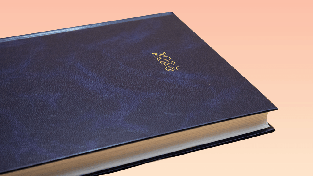 eagle Perfect Diary 2026 HBX blue