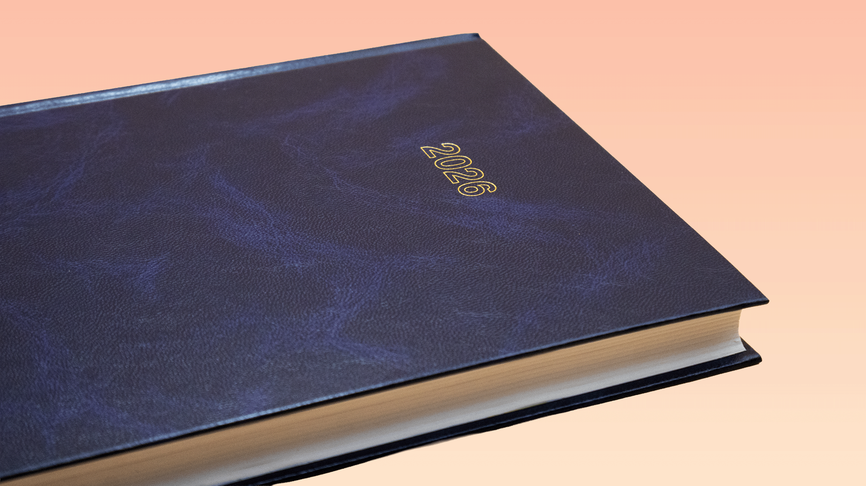 eagle Perfect Diary 2026 HBX blue