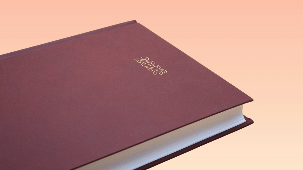 eagle Embassy Diary Red 2026