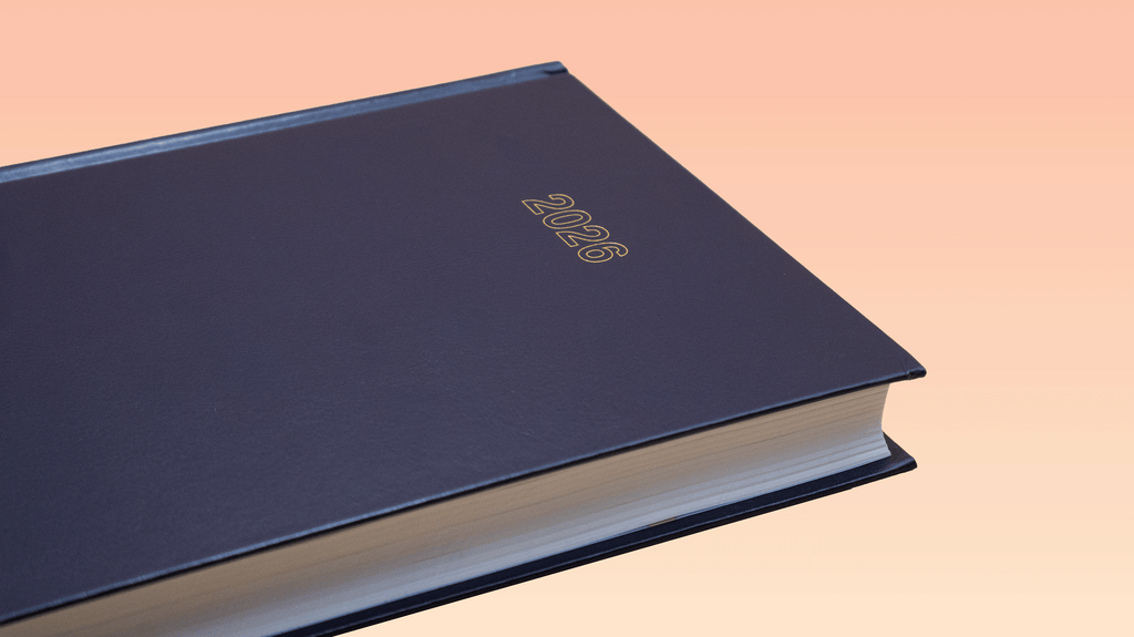 eagle Embassy Diary Blue 2026