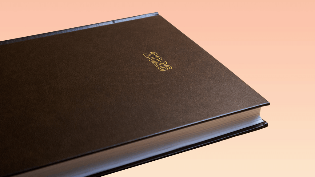 eagle Perfect Diary Brown 2026