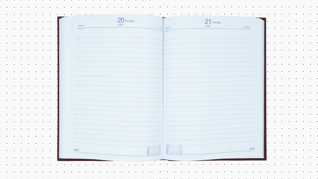 eagle Perfect Diary HBA Red 2026