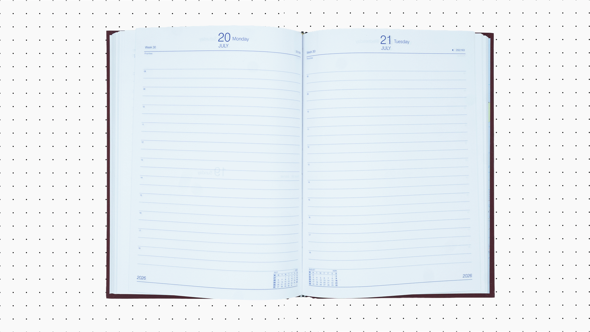 eagle Perfect Diary HBA 2026