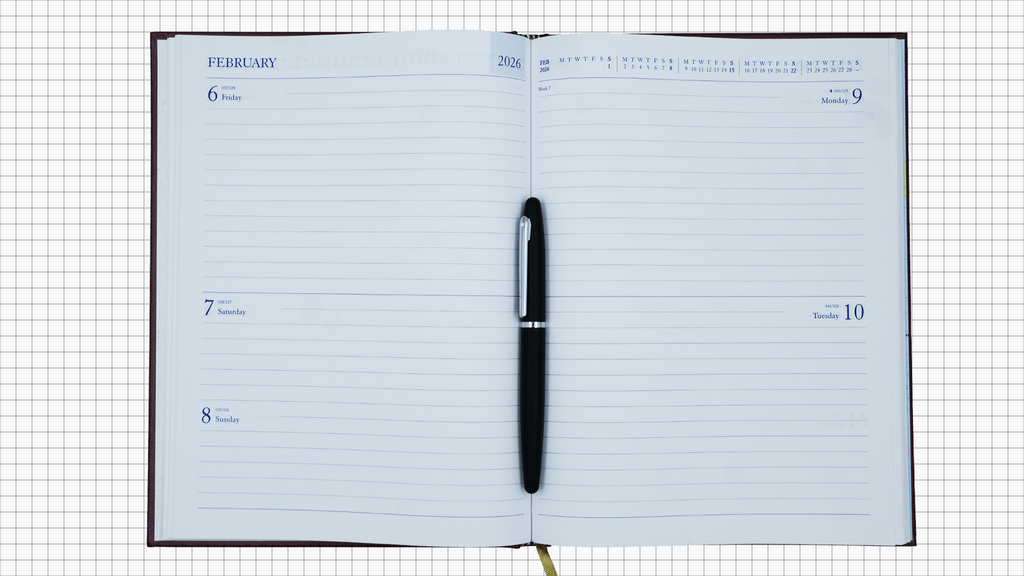 eagle Club Diary Blue 2026